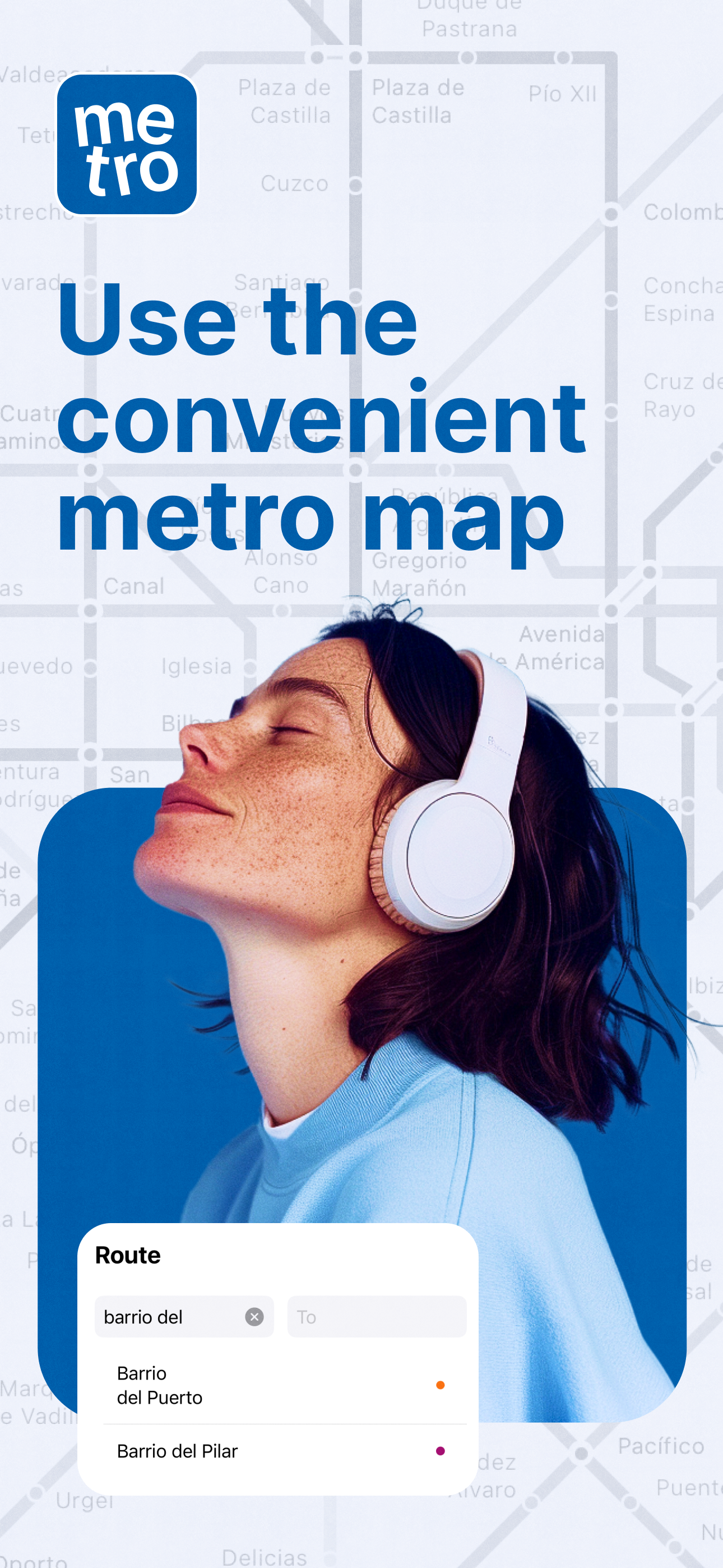 Metro Map