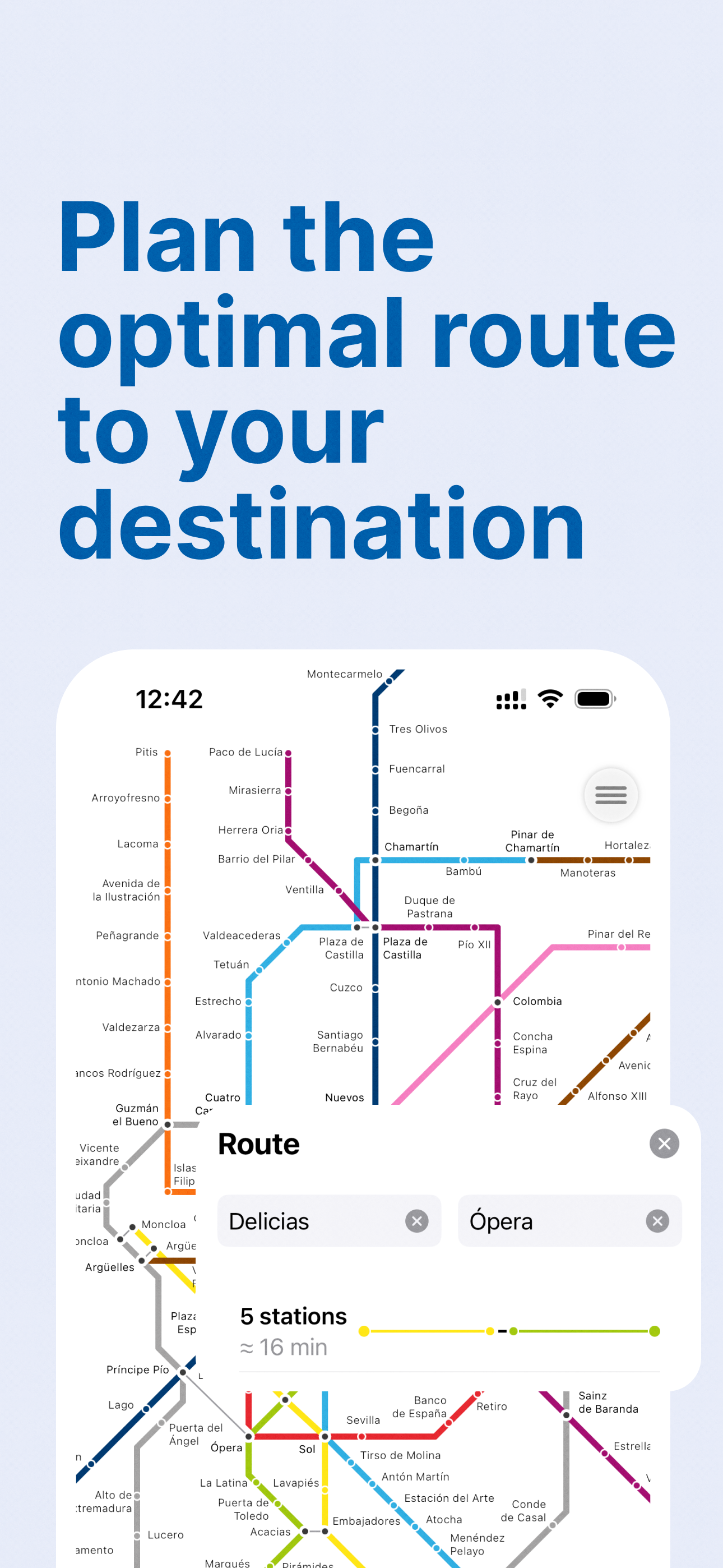 Route Planning